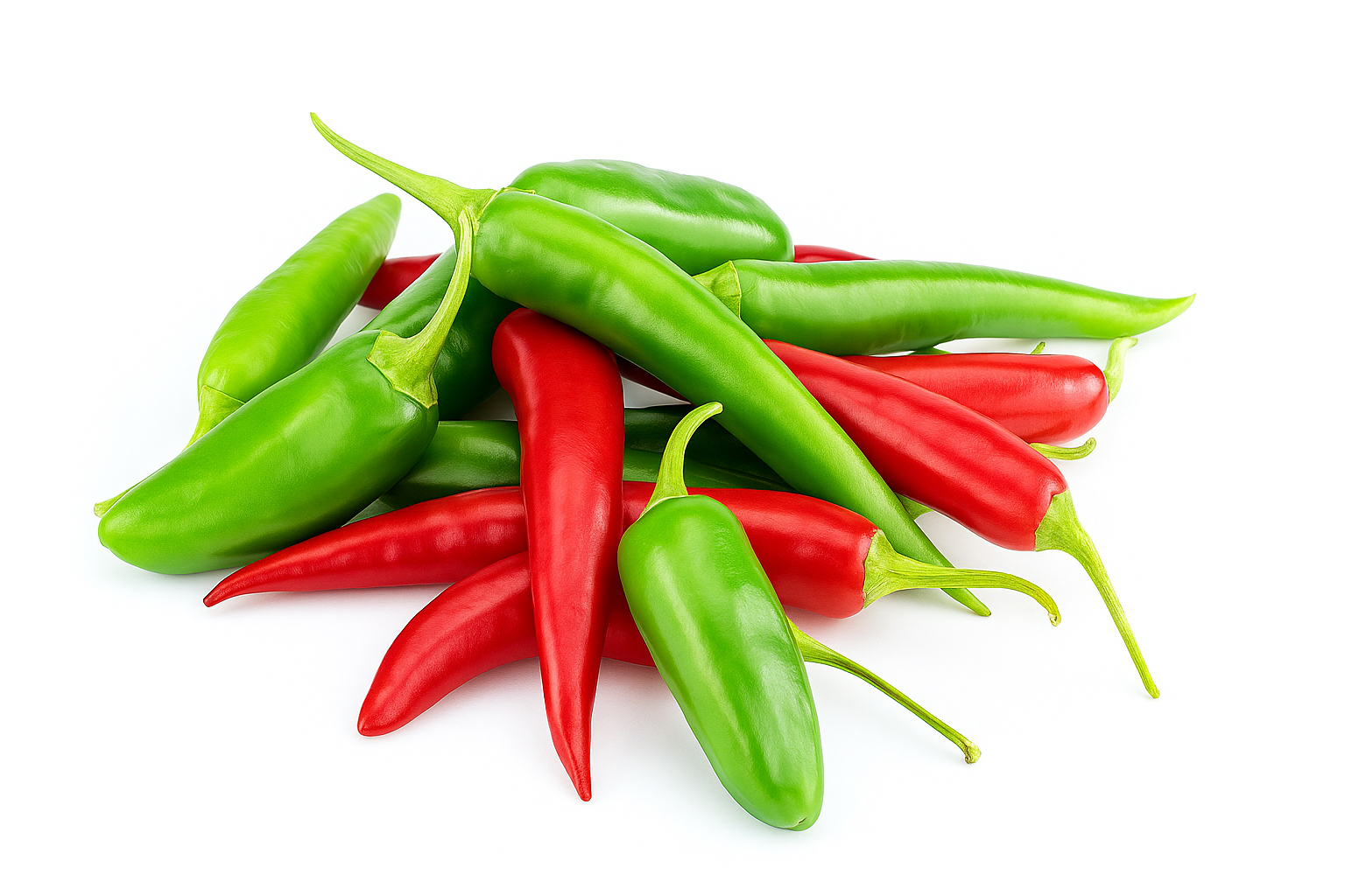 Green Chilies